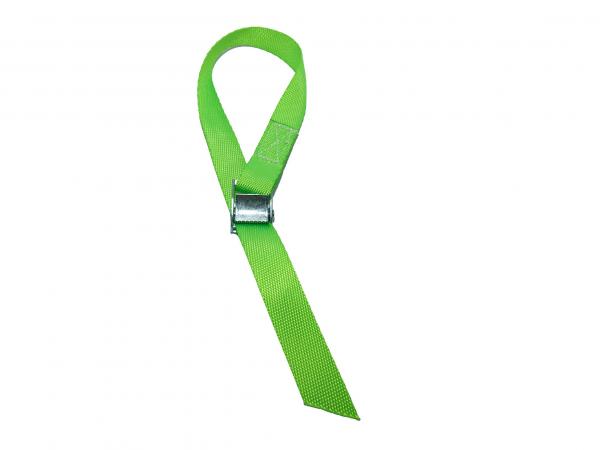 Gurtschnellverschluss für Netze 60 cm, Farbe: grün